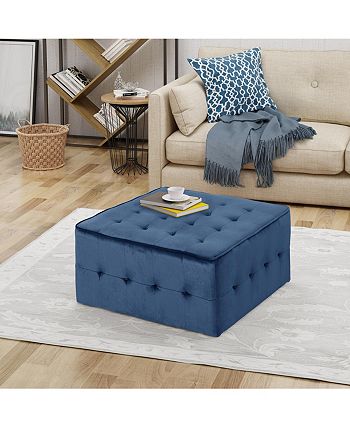 Noble House - Judson Ottoman, Quick Ship