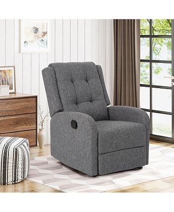 Noble House - O'Leary Recliner, Quick Ship