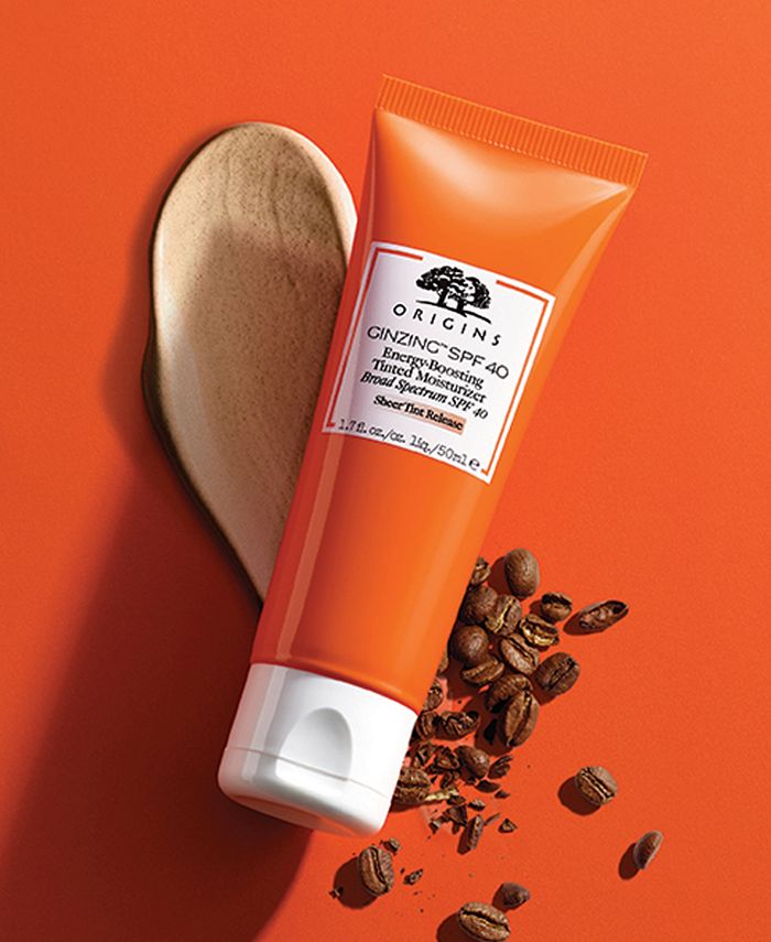 Origins GinZing SPF 40 EnergyBoosting Tinted Moisturizer, 1.7 fl oz