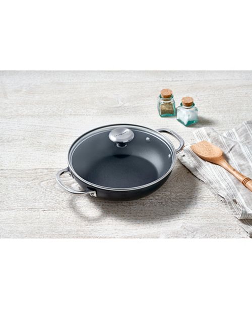 Le Creuset 2.5Qt. Shallow Casserole/Braiser with Glass Lid & Reviews