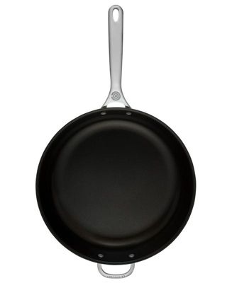 12.5" Nonstick Deep Fry Pan with Helper Handle