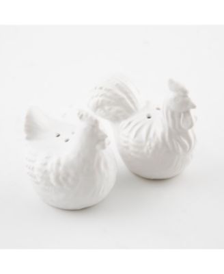 Thirstystone - Rooster and Hen Salt and Pepper Shakers
