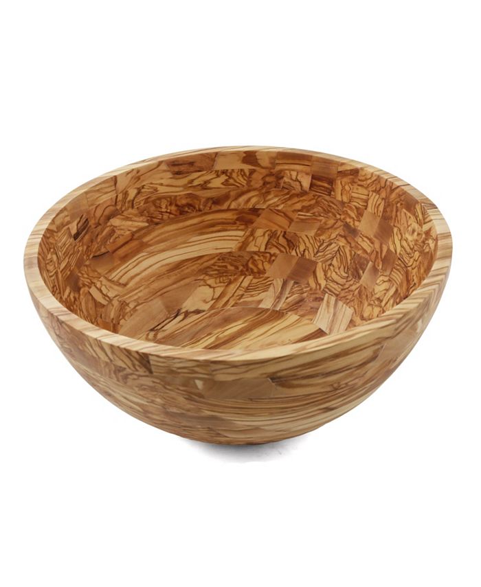 Thirstystone CLOSEOUT! Olive Wood Serving Bowl Macy's