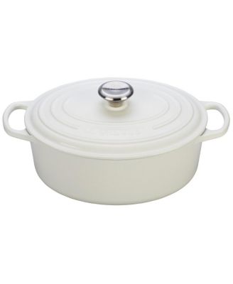 5-Qt. Signature Enameled Cast Iron Oval Dutch Oven