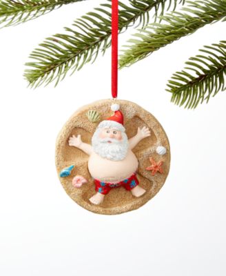 santa christmas ornaments