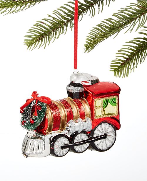 Holiday Lane Santa S Favorites Christmas Train Ornament Created