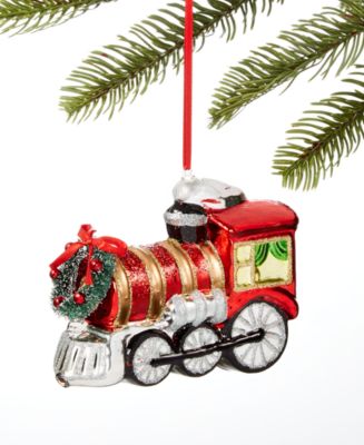 Holiday Lane Santa's Favorites Christmas Train Ornament, Created for ...
