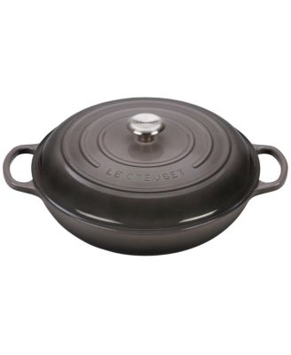 Signature Enameled Cast Iron 5-Quart Braiser