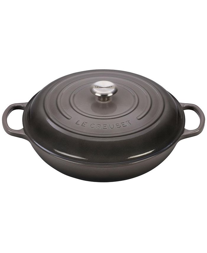 Le Creuset Signature Enameled Cast Iron 5 Qt. Braiser & Reviews