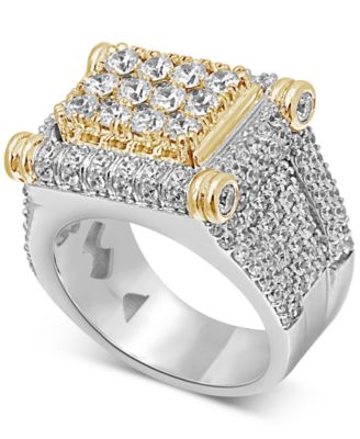 statement mens diamond rings