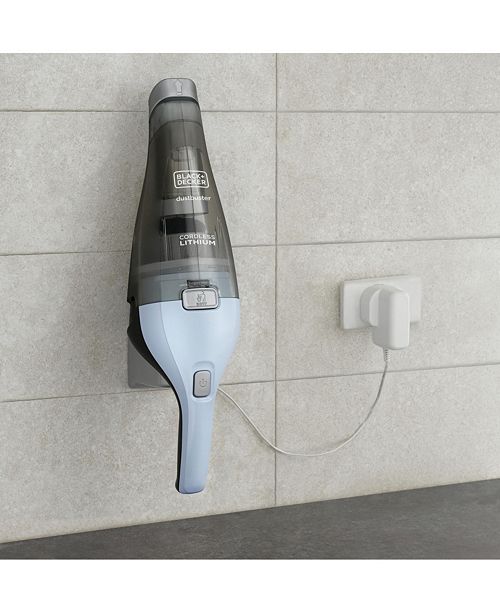 Black & Decker HNV215B Lithium Handheld Vacuum & Reviews Cleaning