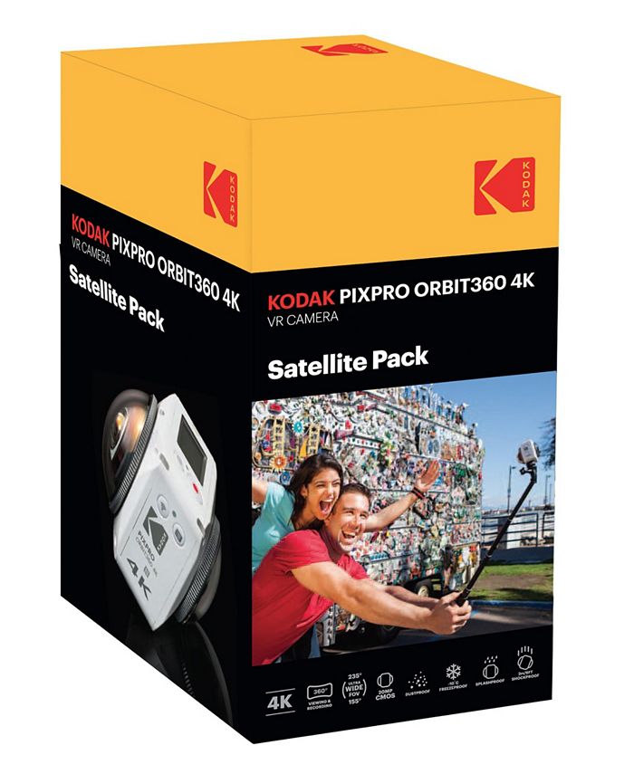 Kodak PixPro Orbit360 4K Satellite Pack Macy