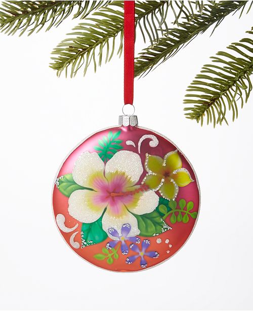 Holiday Lane Hawaii Hawaii 2019 Ornament Created For Macy S