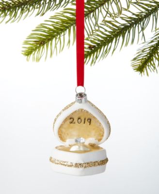 christmas ornament ring