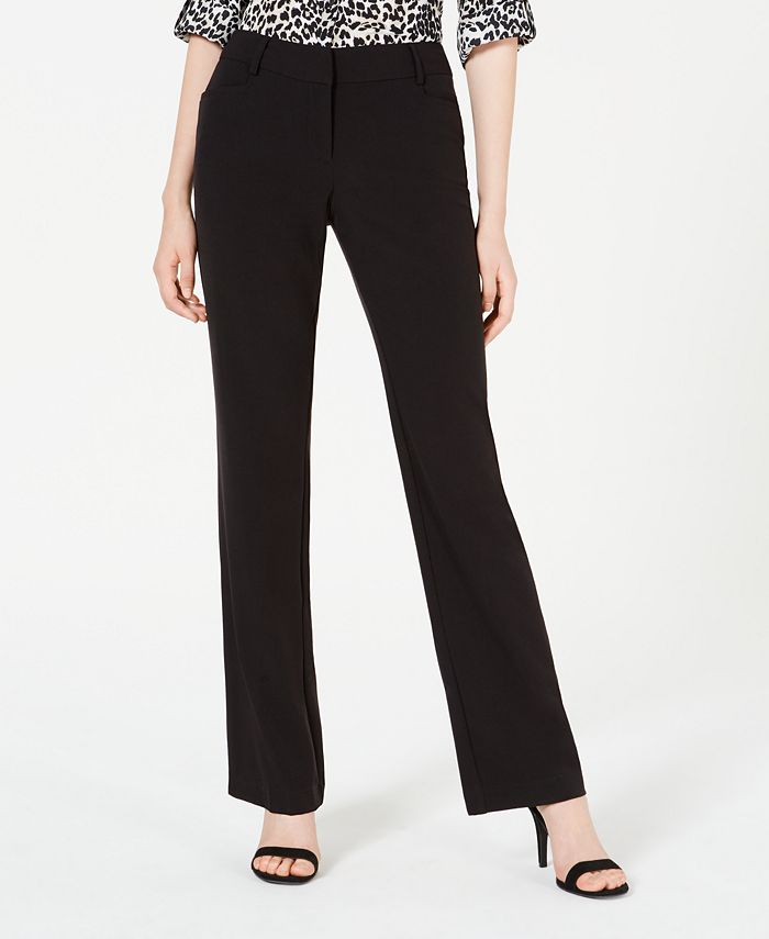 Buy Black Shapewear Bootcut Trousers from Next Canada