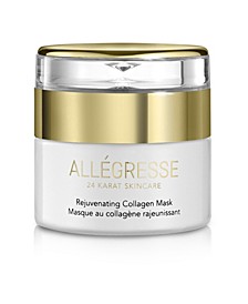 Allegresse 24K Skincare Rejuvenating Collagen Mask 1.7oz