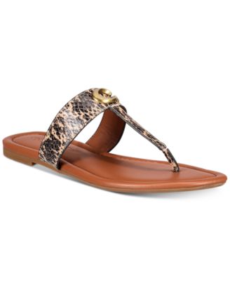 coach sandals macy's