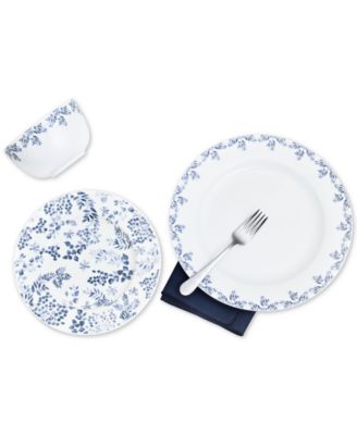 Martha Stewart Collection English Garden Dinnerware Set