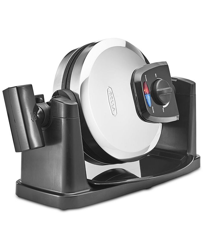 Bella Rotating Stainless Steel Waffle Maker