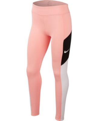 macy's nike tights