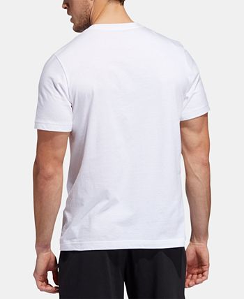 adidas Men's Badge of Sport Logo T-Shirt & Reviews - Activewear - Men ...