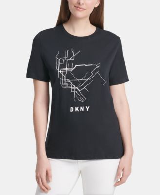 DKNY - Graphic-Print T-Shirt
