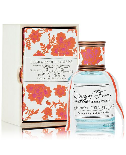 Library of Flowers Field & Flowers Eau de Parfum, 1.69oz. & Reviews