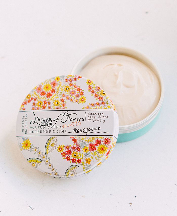 Library of Flowers Parfum Crema, 2.5oz. Macy's