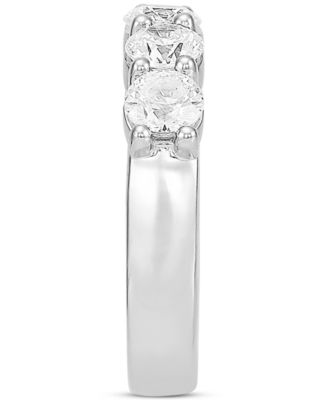 IGI Certified Lab Grown Diamond Anniversary Band (2 ct. t.w.) in 14k White or Yellow Gold