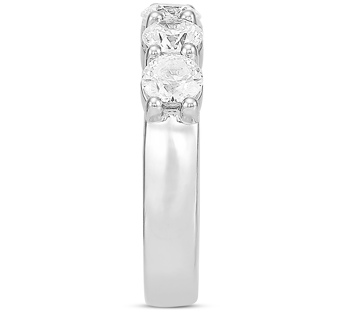 Grown With Love Igi Certified Lab Grown Diamond Anniversary Band (2 ct. t.w.) in 14k White or Yellow Gold