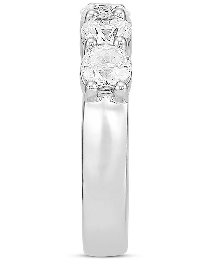 Grown With Love - Lab Grown Diamond Anniversary Band (2 ct. t.w.) in 14k White Gold