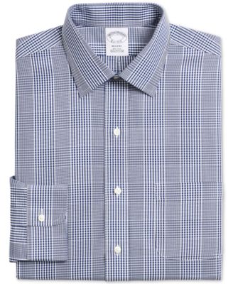 Brooks Brothers - Men's Navy Dress Shirt