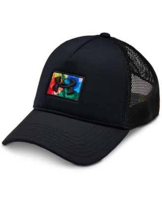 ua pride trucker cap