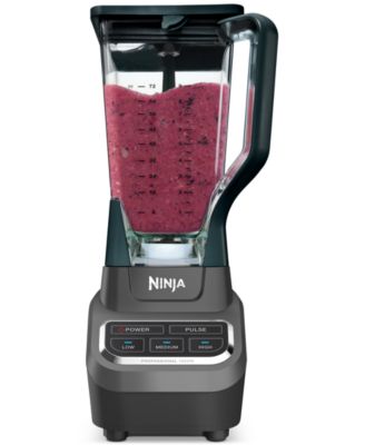 Ninja BL610 Professional 72-oz 1000W Blender - Macy's