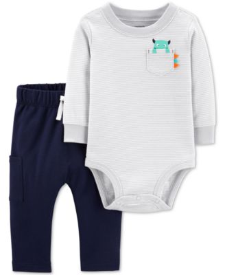 infant champion jogger set