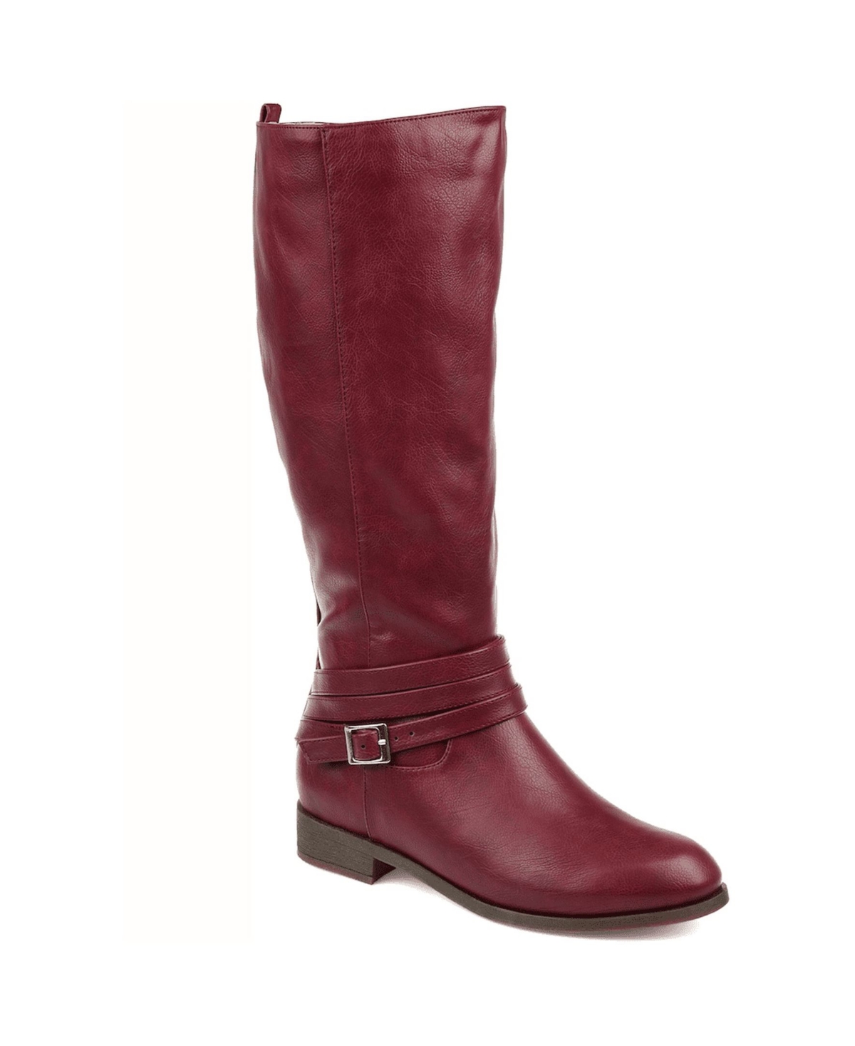 Journee Collection Women's Ivie Wide Calf Knee High Riding Boots