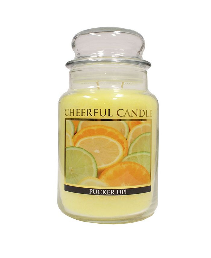 Cheerful Giver Pucker Up! 24 Ounce Cheerful Candle Macy's