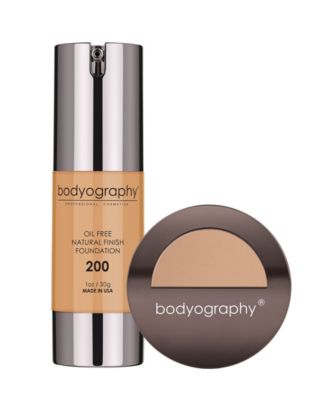 Bodyography Foundation and Powder Bundle - MediumDarkWarm 40$