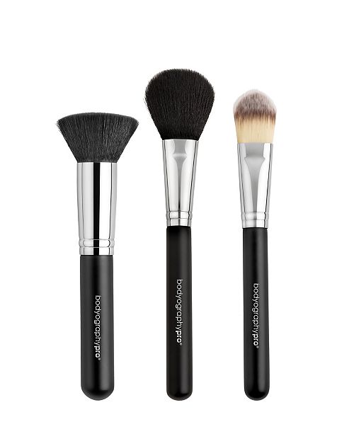 Bodyography Face Brush Bundle Reviews Makeup Beauty Macy S
