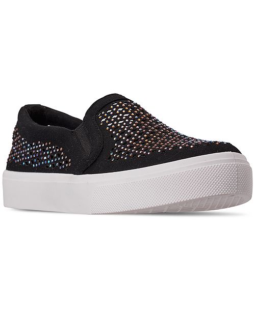 Skechers Women S Street Poppy Laser Cut Slip On Casual