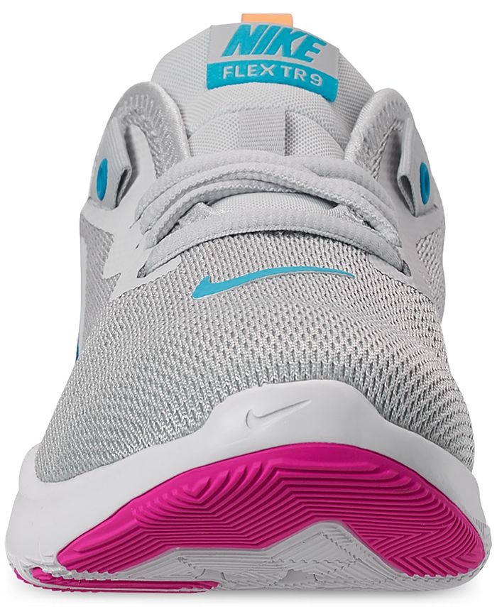 Nike Women's Flex Trainer 9 Training Sneakers from Finish Line Macy's