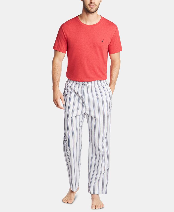 Nautica - Men's Cotton Striped Pajama Pants