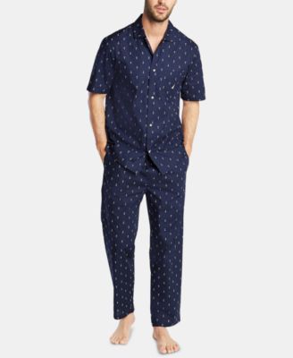 polo men's pajama sets