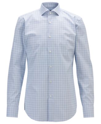 hugo boss slim fit dress shirt