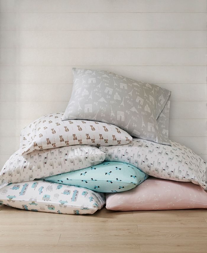 Intelligent Design CLOSEOUT! Novelty 4PC King Printed Sheet Set Macy's