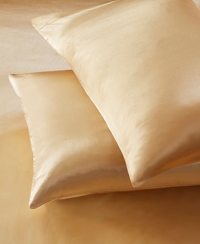 Madison Park Satin 2PC Standard Pillowcases & Reviews Macy's