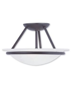 Livex Newburgh 2-Light Ceiling Mount