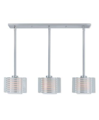 Livex - Hilliard 3-Light Linear Chandelier