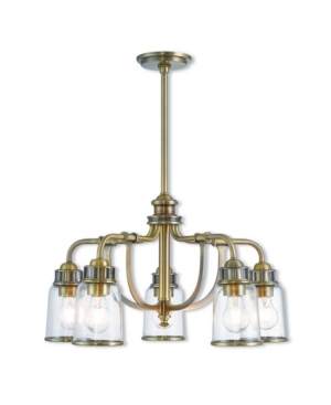 Livex Lawrenceville 5-Light Dinette Chandelier