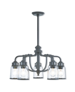 Livex Lawrenceville 5-Light Dinette Chandelier